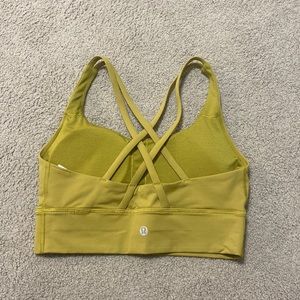 Lululemon longline sports bra